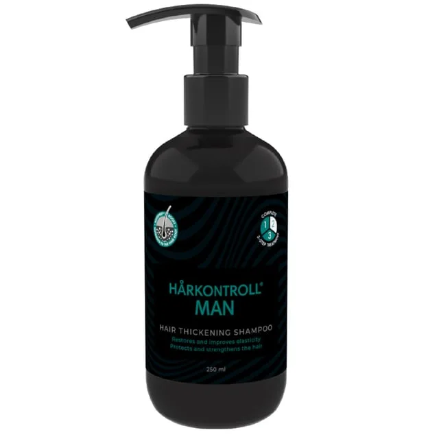 Hårkontroll MAN Hair Thickening Schampo