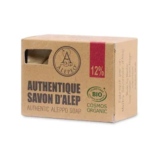 Alepeo Aleppotvål 12 % Lagerbärsolja