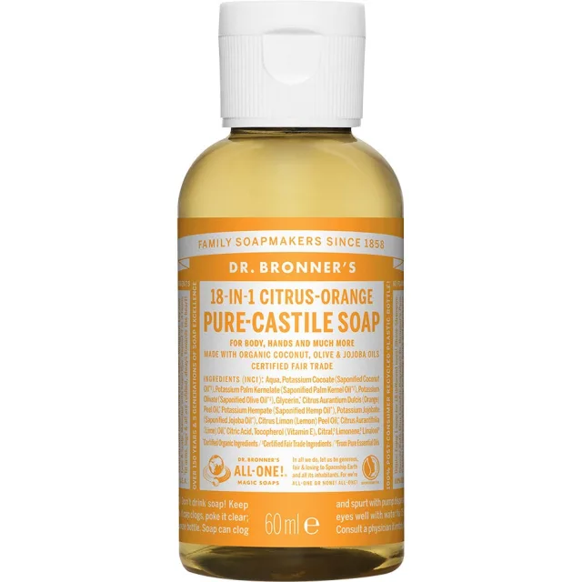 Dr. Bronner's All One Citrus Liquid Soap
