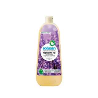 Sodasan Vegetabilisk Tvål Lavendel & Oliv