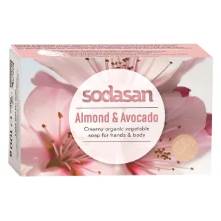 Sodasan Mandel & Avokado Tvål