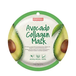 Purederm Avocado Collagen Mask