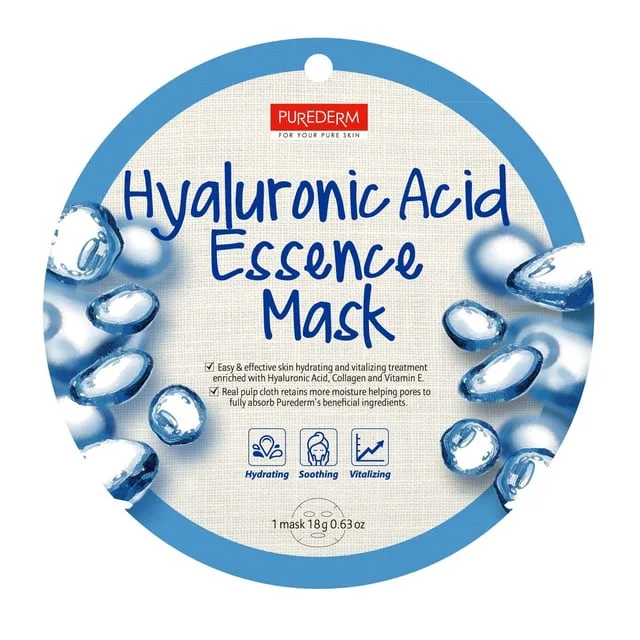 Purederm Hyaluronic Acid Essence Mask