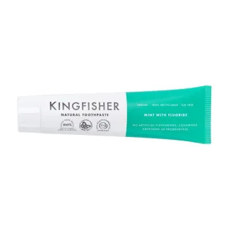 Kingfisher Mint Tandkräm Med Fluor