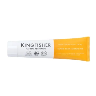 Kingfisher Baking Soda Tandkräm Utan Fluor