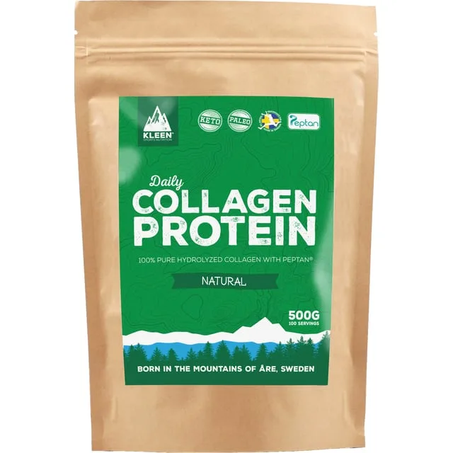 Kleen Sports Nutrition Daily Collagen Protein