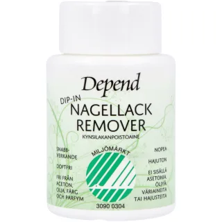 Depend Dip-in Nail Polish Remover ECO-friendly