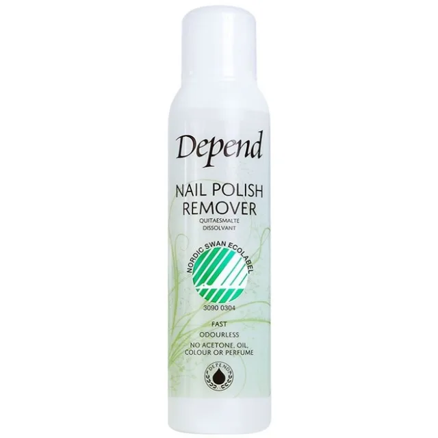 Depend Nail Polish Remover ECO-friendly