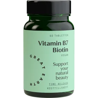 Great Earth Vitamin B7 Biotin