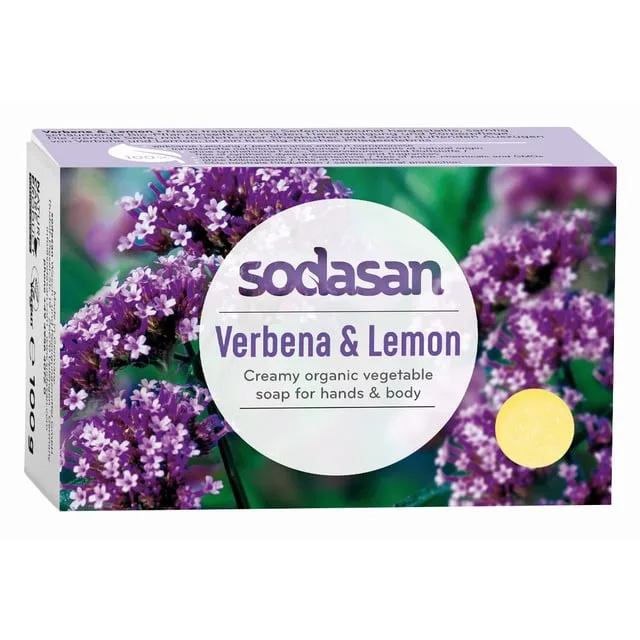 Sodasan Verbena & Citron Eko Tvål Hand & Kropp