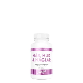 Skip Hår, Hud & Naglar