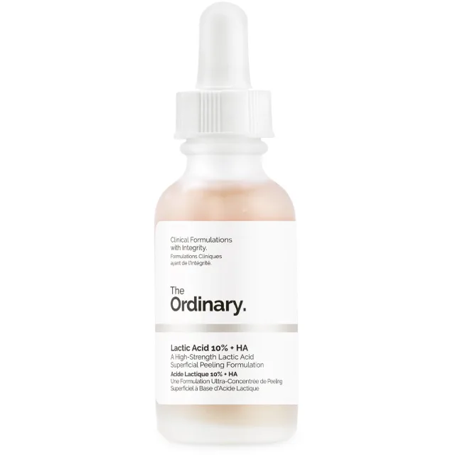 The Ordinary Lactic Acid 10% + HA · 30 ml