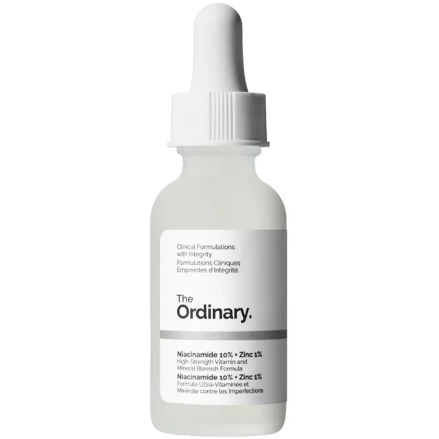 The Ordinary Niacinamide 10% + Zinc
