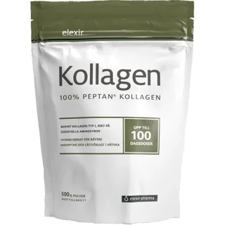 Elexir Pharma Kollagen 100 % Peptan