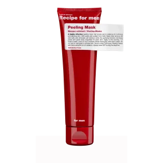 Recipe for men Peeling Mask