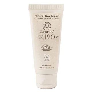 Suntribe All Natural Mineral Day Cream SPF20