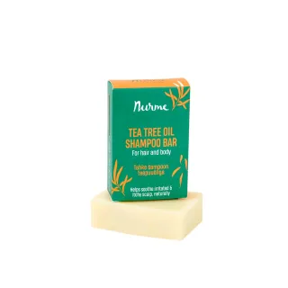 Nurme Teatree Oil Shampoo Bar