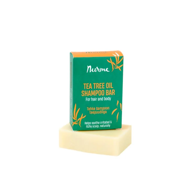 Nurme Teatree Oil Shampoo Bar
