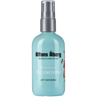 Alfons Åberg Millas busiga balsamspray