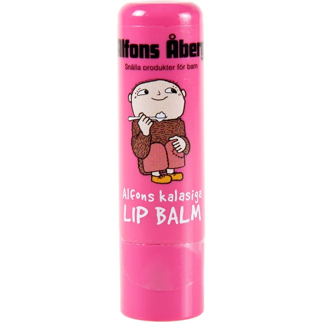 Alfons Åberg Alfons kalasiga lip balm