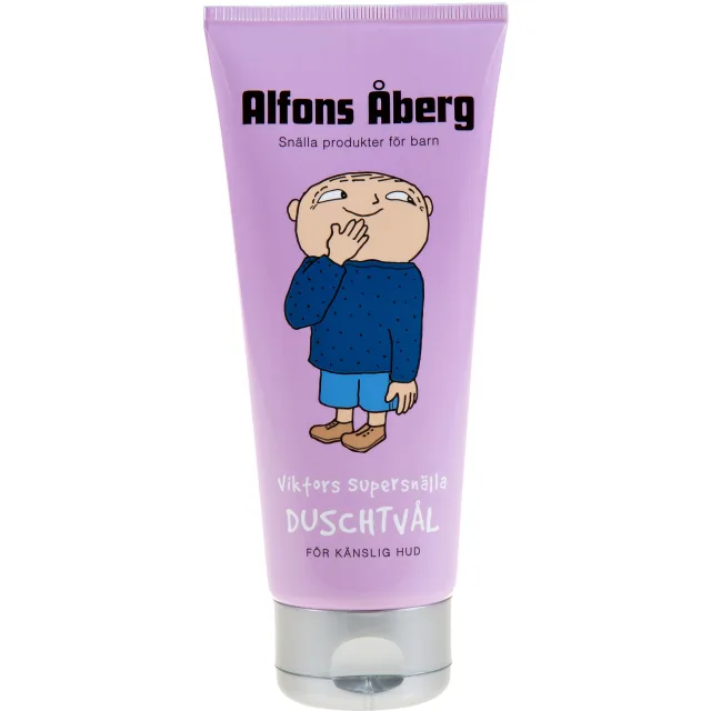 Alfons Åberg Viktors supersnälla duschtvål