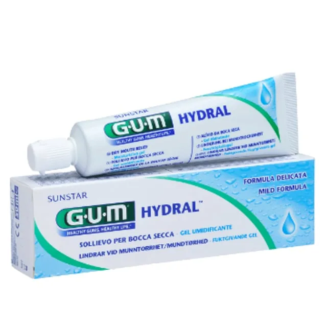 GUM Hydral Återfuktande Gel
