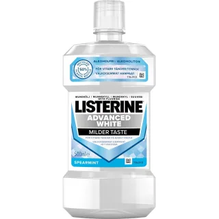 Listerine Advanced White Milder Taste