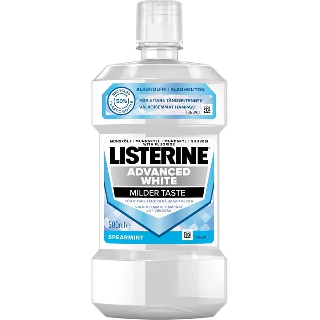 Listerine Advanced White Milder Taste