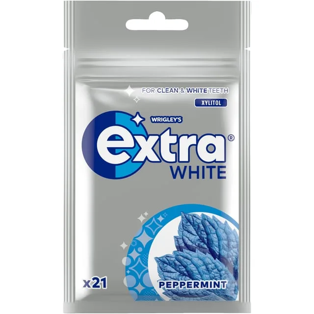 Wrigleys Extra White Peppermint