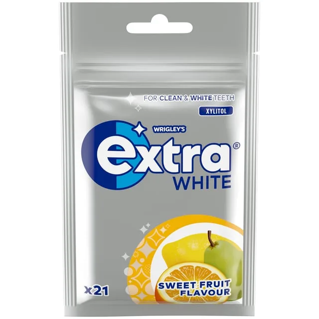 Wrigleys Extra White Sweet Fruit