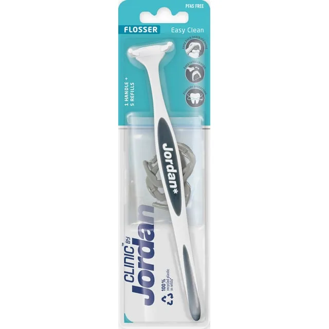 Jordan Clinic Easy Clean Flosser Start