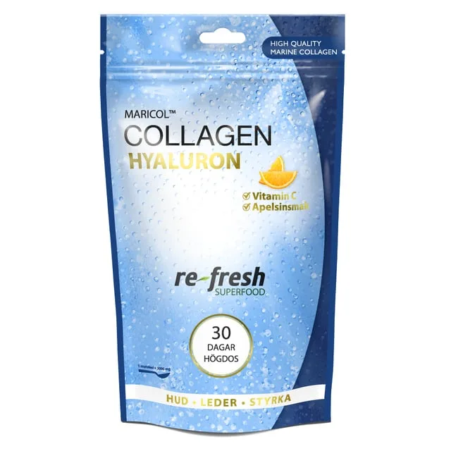 Re-fresh Superfood Collagen Hyaluron +C