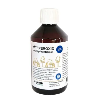 Re-fresh Superfood Väteperoxid 3%