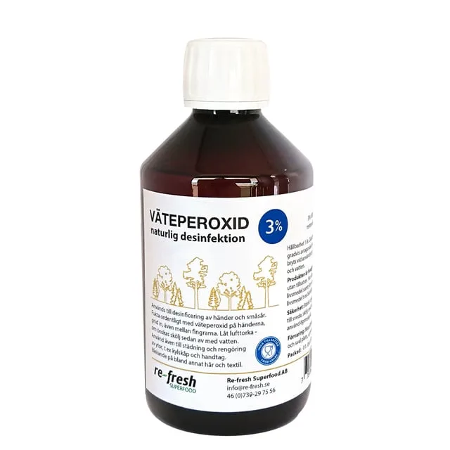 Re-fresh Superfood Väteperoxid 3%