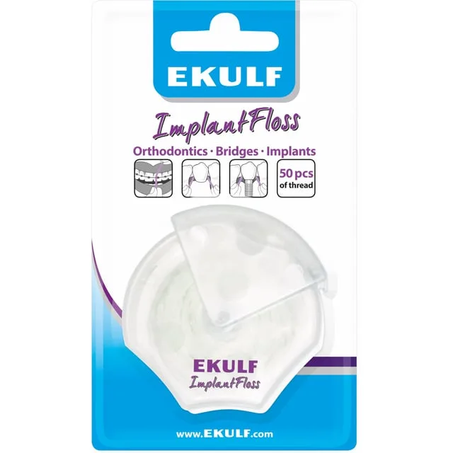Ekulf Implant Floss
