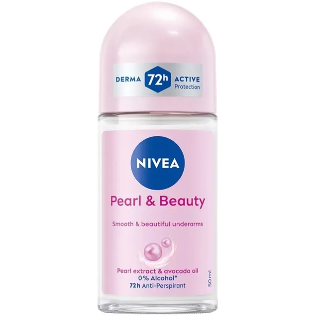 Nivea Pearl & Beauty Antiperspirant Deo Roll on