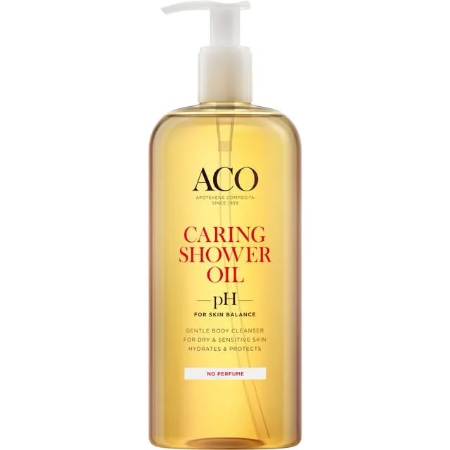 ACO Body Caring Shower Oil Duscholja Oparfymerad