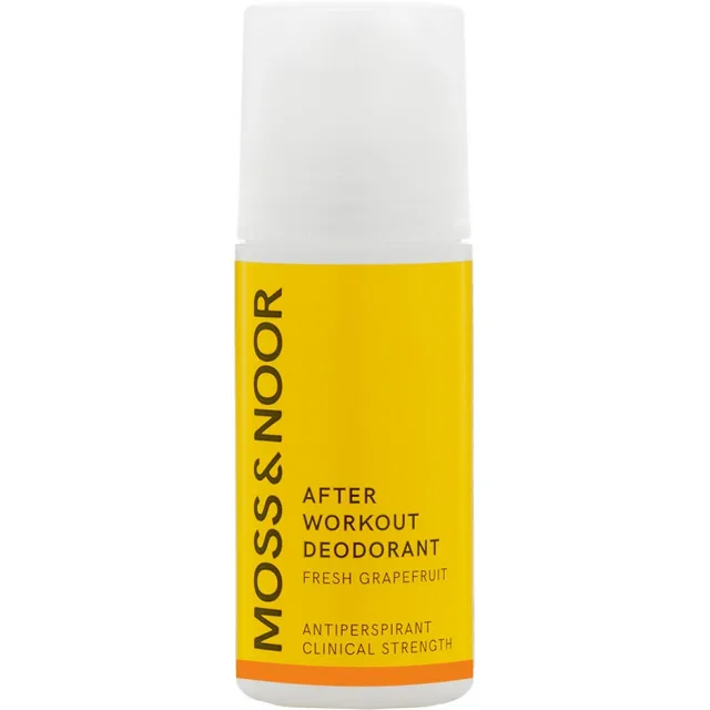 Moss & Noor After Workout Deodorant Fresh Grapefruit