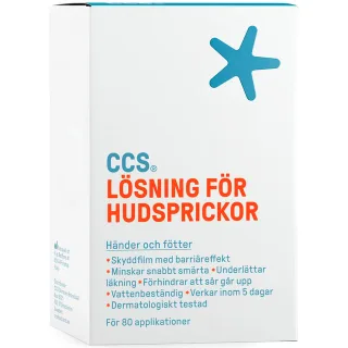 CCS Lösning för hudsprickor