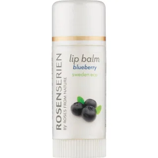 Rosenserien Lip Balm Blåbär