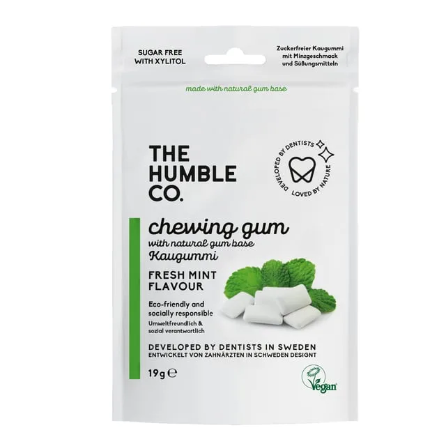 The Humble Co. Tuggummi Natural Fresh Mint