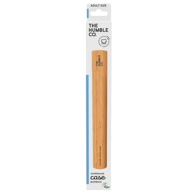 The Humble Co. Tandborstfodral Bambu Vuxen