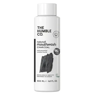 The Humble Co. Munskölj Charcoal