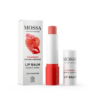 Mossa Strawberry Lip Balm