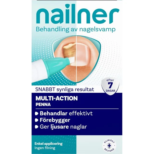 Nailner 2 in 1 Nagelsvampsbehandling Penna