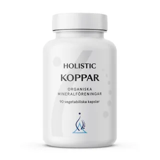Holistic Koppar 2 mg