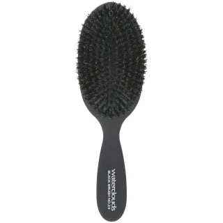Waterclouds Black Brush No.23 Cushion Brush, Natural Boar Bristles No.23
