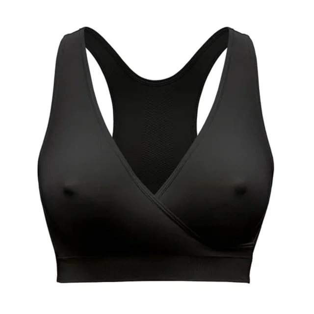 Medela Keep Cool Natt-BH, svart, Stl L