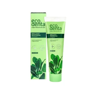 Ecodenta Brilliant Whitening Toothpaste