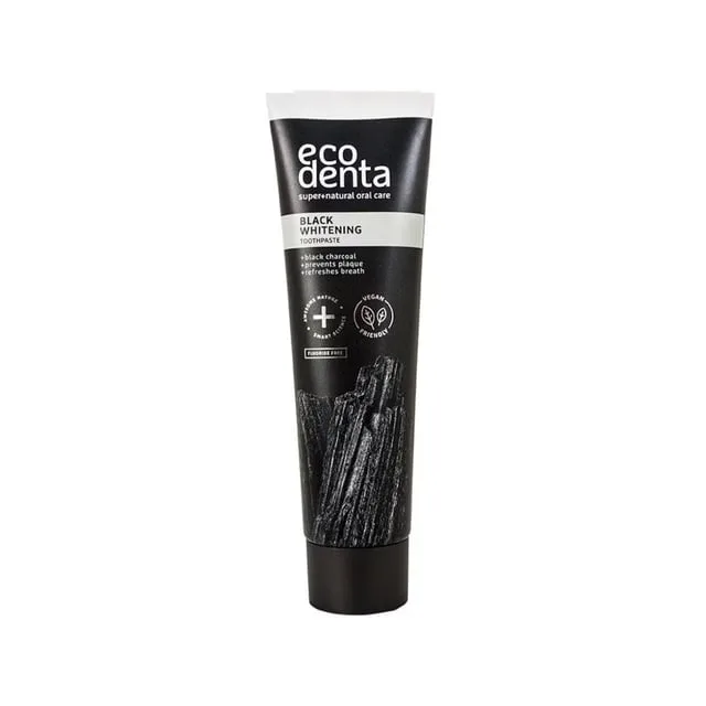 Ecodenta Black Whitening Toothpaste